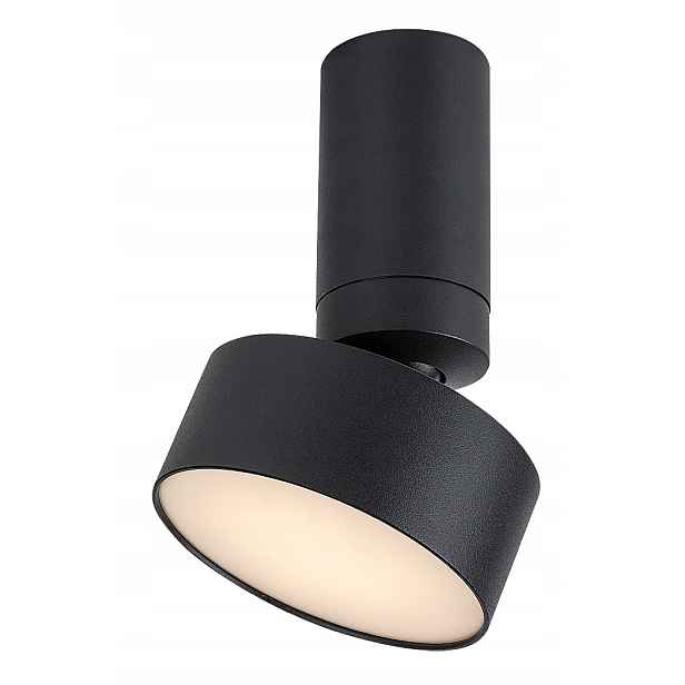 Stropní svítidlo bodová, nastavitelná, Led, černá, spot reflektor 3000K Rabalux