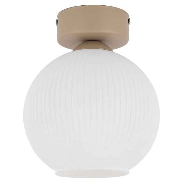 Stropní svítidlo Virlo béžová 1xE14 Osvětlení Dekorativní Lampa Do Obývacího Pokoje