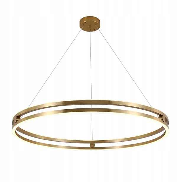 Toolight Lampa LHJ015-CP Zlatá