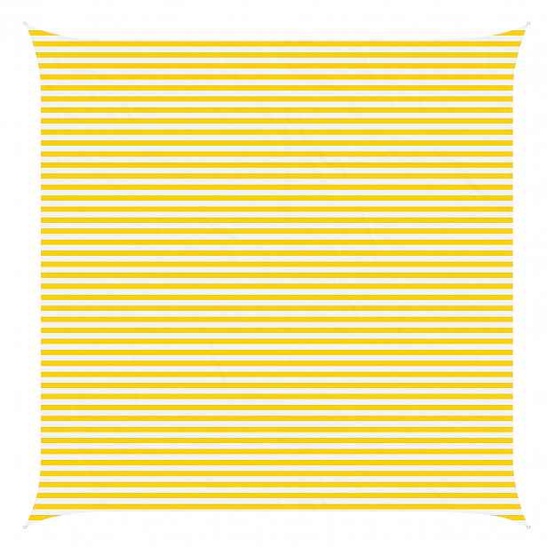 vidaXL Sluneční plachta 6 x 6 m 100% polyester Oxford Čtvercový