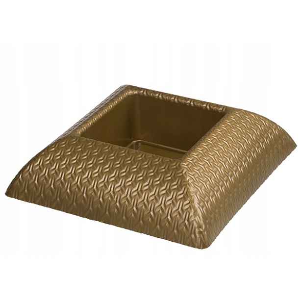 10x Květináč Marabella (25) Velkoobchod 25x25x7,5cm Pln Kryt na misku Základ pro aranžování