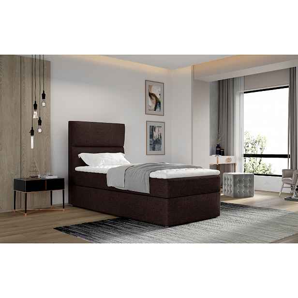 Boxspring Arco 90 Rozměr: 90 x 210 cm, látka: Sawana 26