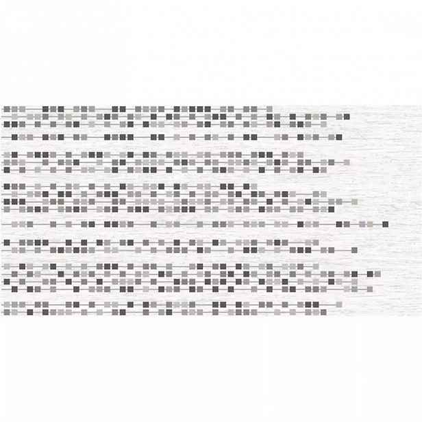 Dekor Inserto Carmen Bianco B 25/50