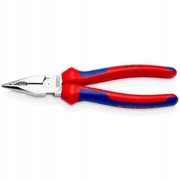 Kleště Se Zvýšeným Průlomem, Ostře Zakončené Čelistmi 185 MM Kn 08 25 185