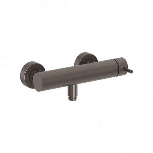Ravak Nox sprchová baterie bez příslušenství 150 mm grafit kartáčovaný X070698
