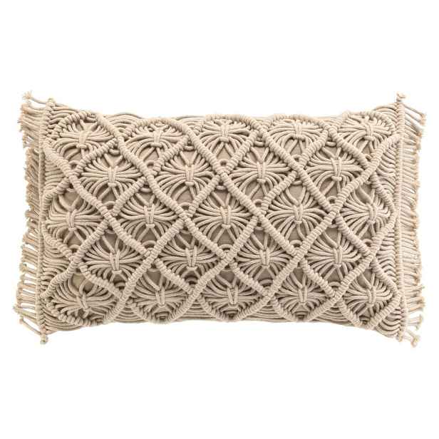 Bavlněný dekorační polštář 30x50 cm Indy – douceur d'intérieur