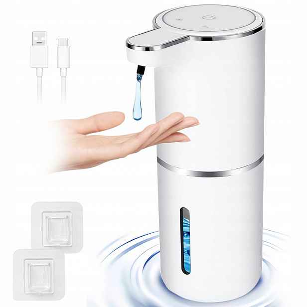 Dávkovač Bezdotykový Automatický Automat Na Mýdlo Tekutin 380 ml