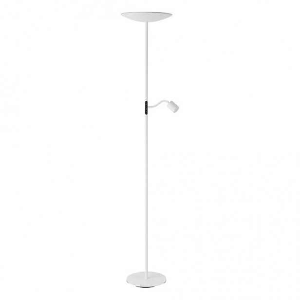 Eglo CONIVARINO stojací lampa bílá ocel 901978