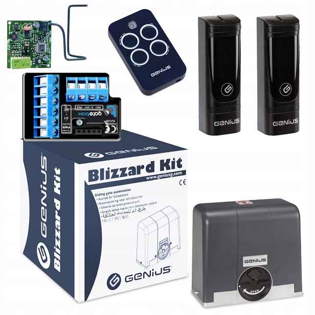 Genius BLIZZARD400+ WiFi Modul pro pohon automatické posuvné brány