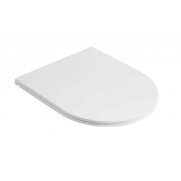 kielle - WC sedátko, Softclose, EasyLock, Slim, bílá 30415003