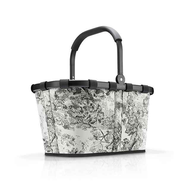 Košík Carrybag, jacquard grey, Reisenthel