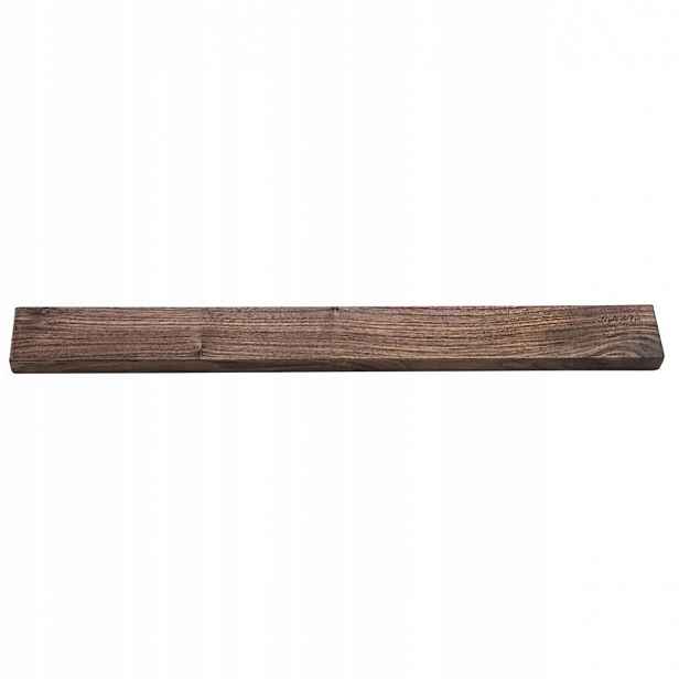 Magnetická lišta na nože 50 cm Style de Vie ořechové dřevo