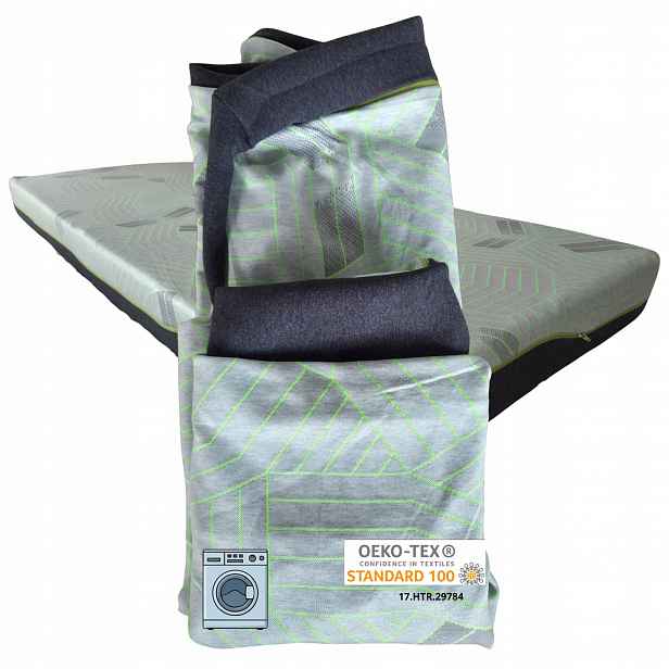 Povlak na matrace 200x90 Venus výška 15-18 cm, zip 360° Oeko-tex