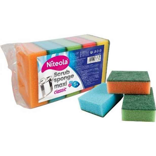 PROHOME - Houbička na nádobí Maxi sada 5ks
