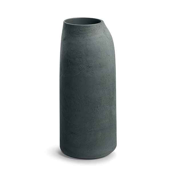 Prosperplast Plastový květináč EPOCCOS HIGHOS 46 cm grafitově šedý