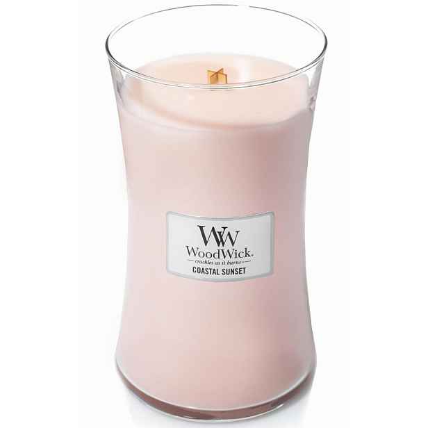 Sójová svíčka Coastal Sunset Woodwick Traditional 1 ks