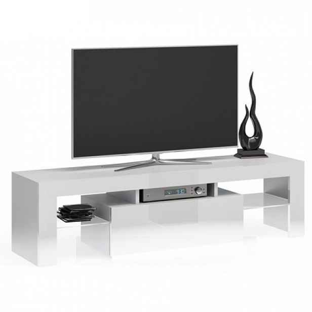 Stolek pod televizi DEKO 140 cm bílý