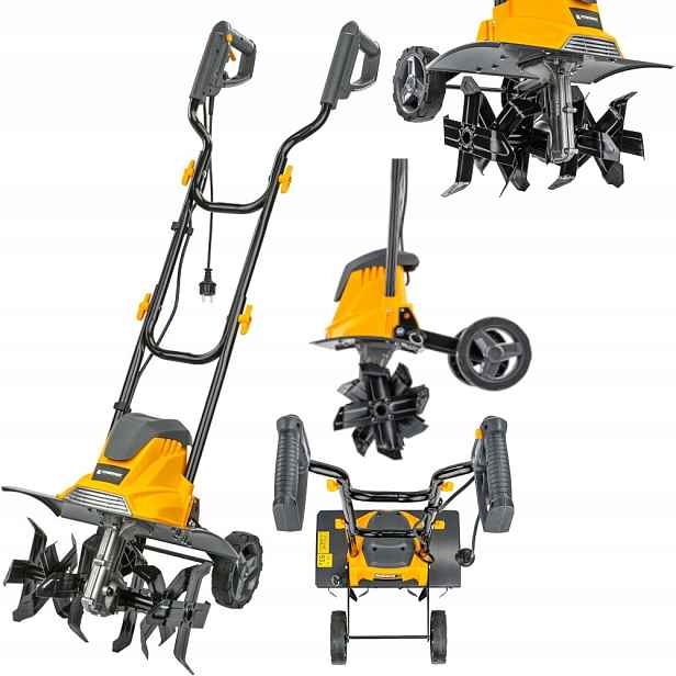 Kultivátor Powermat 1900 W, Pracovní Šířka 400 MM