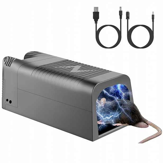 Elektrická Past Na Myši – Bezpečná Elektrická Past Na Potkany