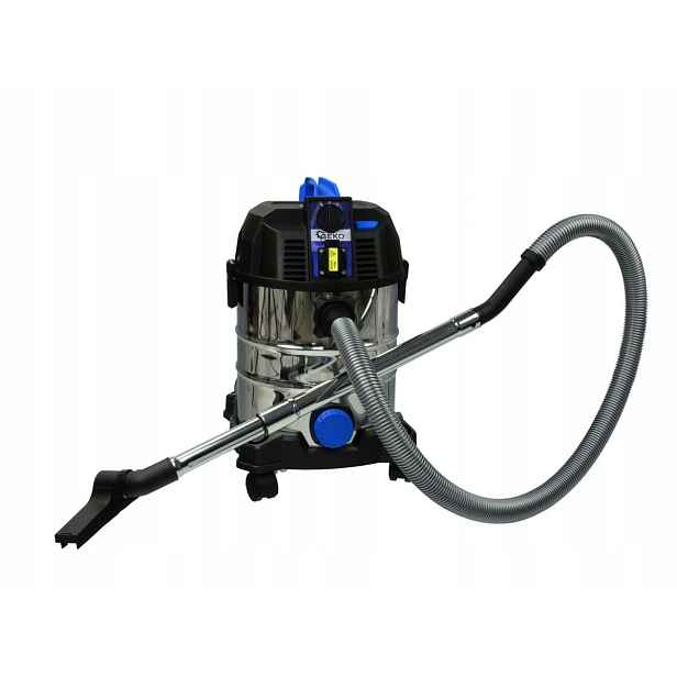 Vysavač 1500 W 25 L Suchý-mokrý S Ocelovou Nádrží