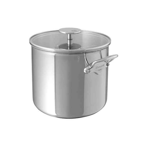Mauviel Vysoký hrnec M´Cook se skleněnou poklicí, Ø 24 cm / 9,2 l 523275