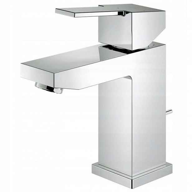 Stojanková umyvadlová baterie Grohe Sail Cube stříbrná