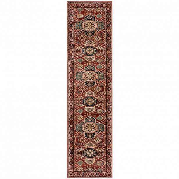Flair Rugs VINTAGE KOBEREC, 66/300 cm, červená
