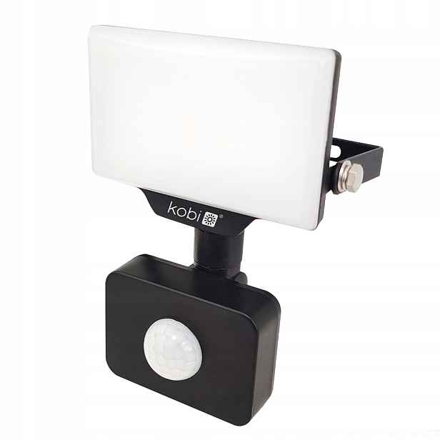 Led reflektor Venkovní lampa 10W 800lm 4000K Snímač pohybu
