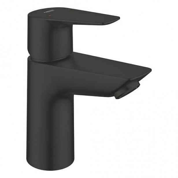 Grohe Start Edge umyvadlová baterie s clic-clacem matná černá 238982431 G238982431
