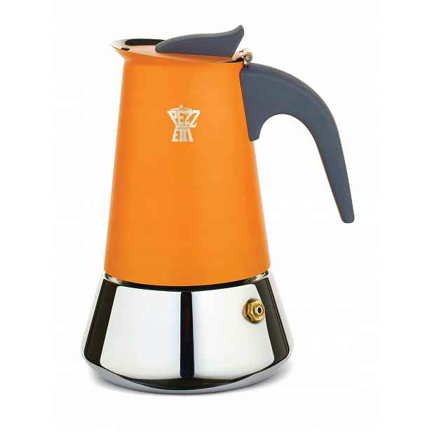 Pezzetti Steelexpress kávovar ocelový 2tz 100 ml indukce 18/10 Itálie