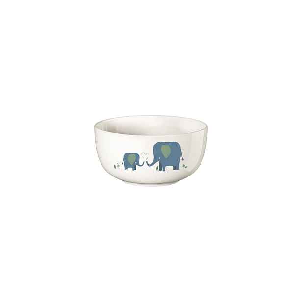 Porcelánová miska průměr 13,5 cm KIDS ELEFANT ASA Selection - bílá