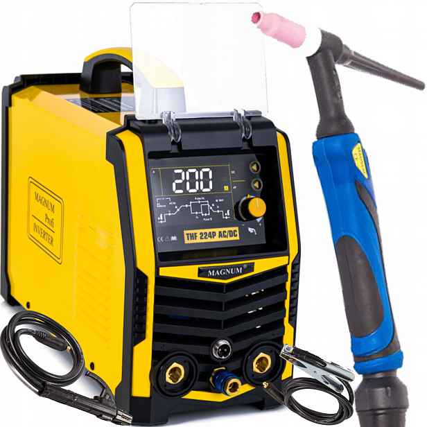 Svařovací stroj Magnum Thf 224P Ac/dc Tig Hf Puls Mma 200A 230V
