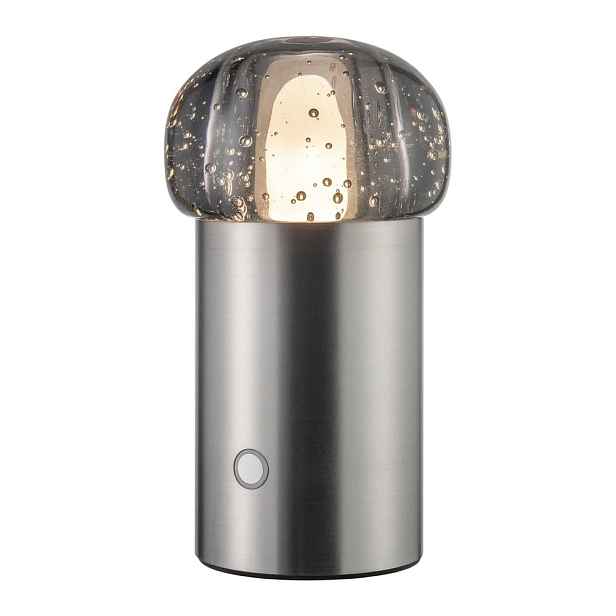 LED přenosné stmívatelné venkovní svítidlo na USB ø 10 cm Iris – Blomus