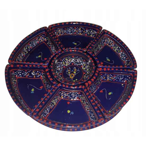 Kulatý Set pro Mezze Maroko Tunisko Libye