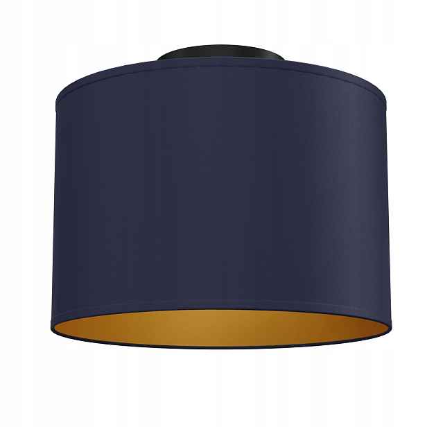Luminex Arden stropní svítidlo granátové/zlaté stínidlo 1xE27