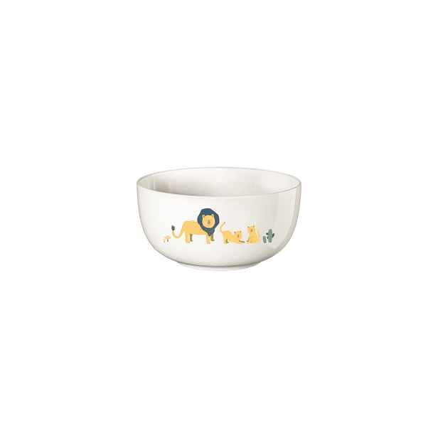 Porcelánová miska průměr 13,5 cm KIDS LEO ASA Selection - bílá