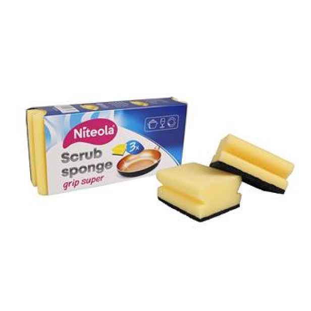 PROHOME - Houbička tvarovaná super sada 3ks