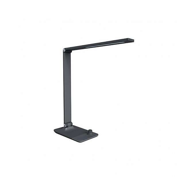 Stolní LED lampa Panlux MASTER, 3000-5000K, šedá