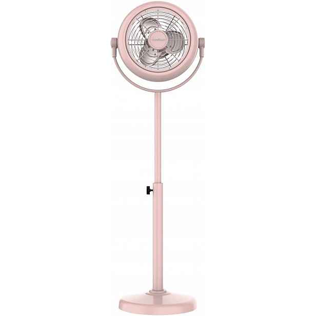 Stolní ventilátor Cecotec EnergySilence 250 ClassicStyle Pink/růžový 25W