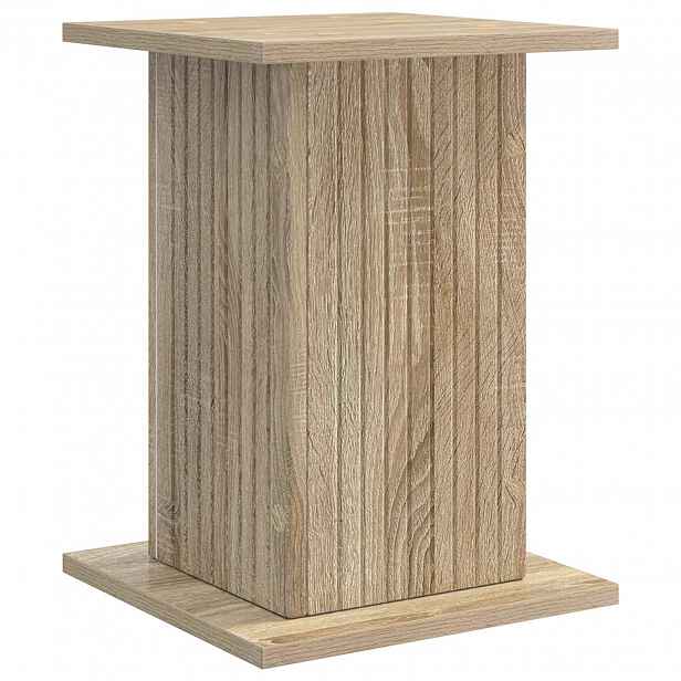 vidaXL Stojan na rostliny Dub sonoma 30,5 x 30 x 43 cm