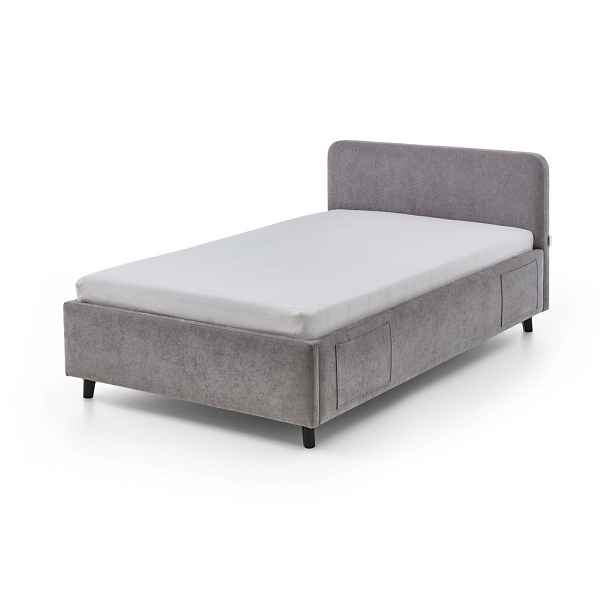 Šedá dětská postel bez roštu 120x200 cm Cosy – Meise Möbel