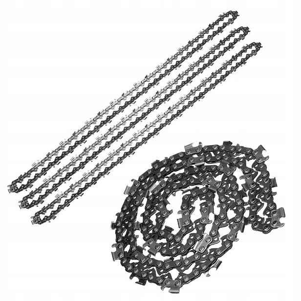 4 x Řetěz Pro Benzínovou Pilu 16" 3/8 1,3 mm 40 cm