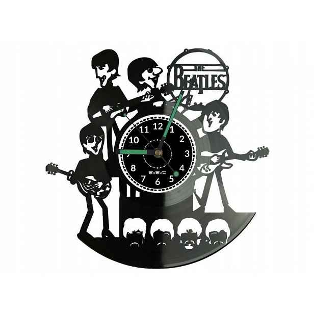 Liverpool Rock Band Nápad na Dárek Nástěnná Dekorace z vinylové desky