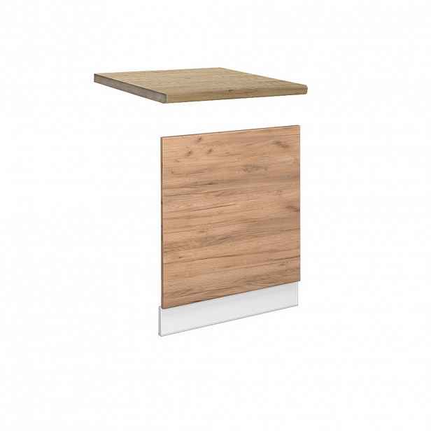Vicco PŘEDNÍ PANEL Fame-Line Zlatý mocný dub 60 cm , PD Dub