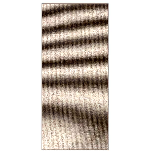 Běhoun na míru Nature NEW přírodní, šíře 133 cm, oranžová, kuchyně, Vopi