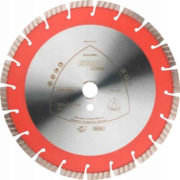 Diamantový Kotouč na betonu 350 mm x 3 mm x 20 mm