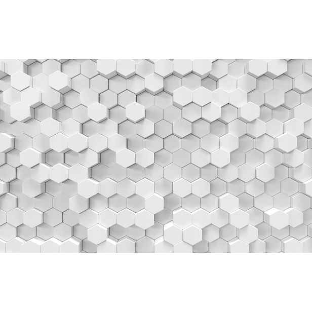 Kryt na radiátor topení Šedá Geometrie Magnetická rohož 60x100