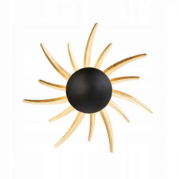 Nástěnná lampa Sol 45 cm zlatá Led 1x10W 1400lm 2700K Fischer&Honsel