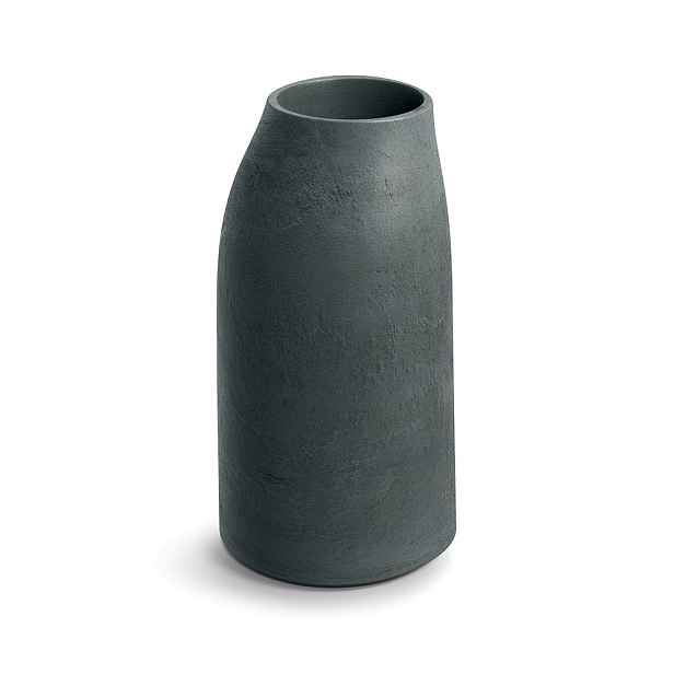 Prosperplast Plastový květináč EPOCCOS MIDLOS 38 cm grafitově šedý