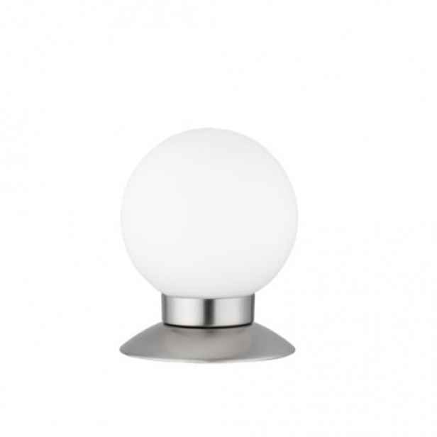 Reality Princess led stolní lampa nikl r52551907 RER52551907